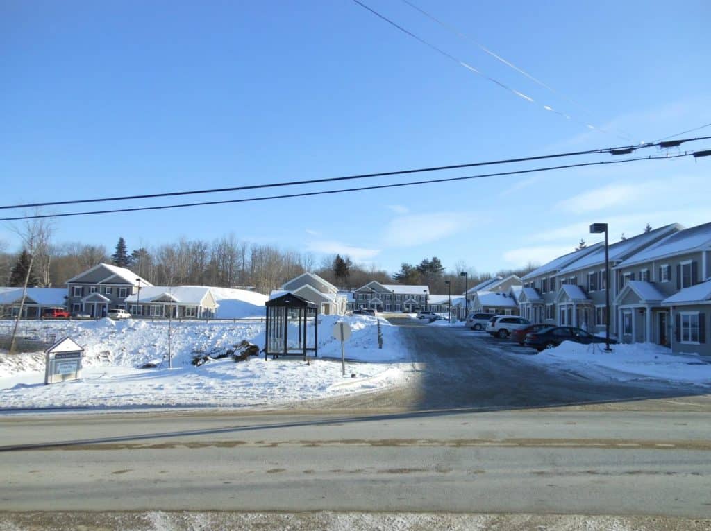 Straw Way Housing