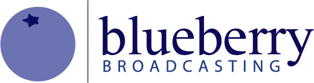Blueberry Broadcasting Logo